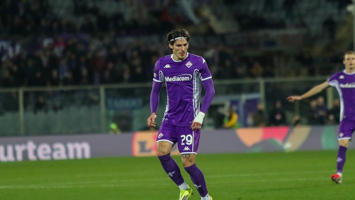 GERMOGLI PH: 23 FEBBRAIO 2026 FIRENZE STADIO ARTEMIO FRANCHI CONFERENCE LEAGUE FIORENTINA VS JAGIELLONIA NELLA FOTO FORTINI Corsport: “Tutti pronti per la Juve. Ci sono anche Balbo e Fortini” - immagine 1