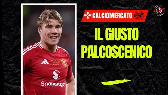 Rasmus Hojlund, il Milan di Allegri e la logica della rinascita - immagine 1
