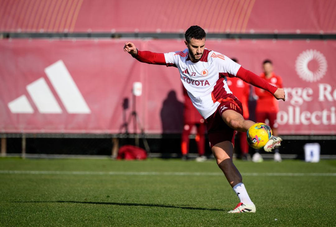Roma, secondo allenamento dell’anno: Dovbyk torna in gruppo – FOTO GALLERY - immagine 57