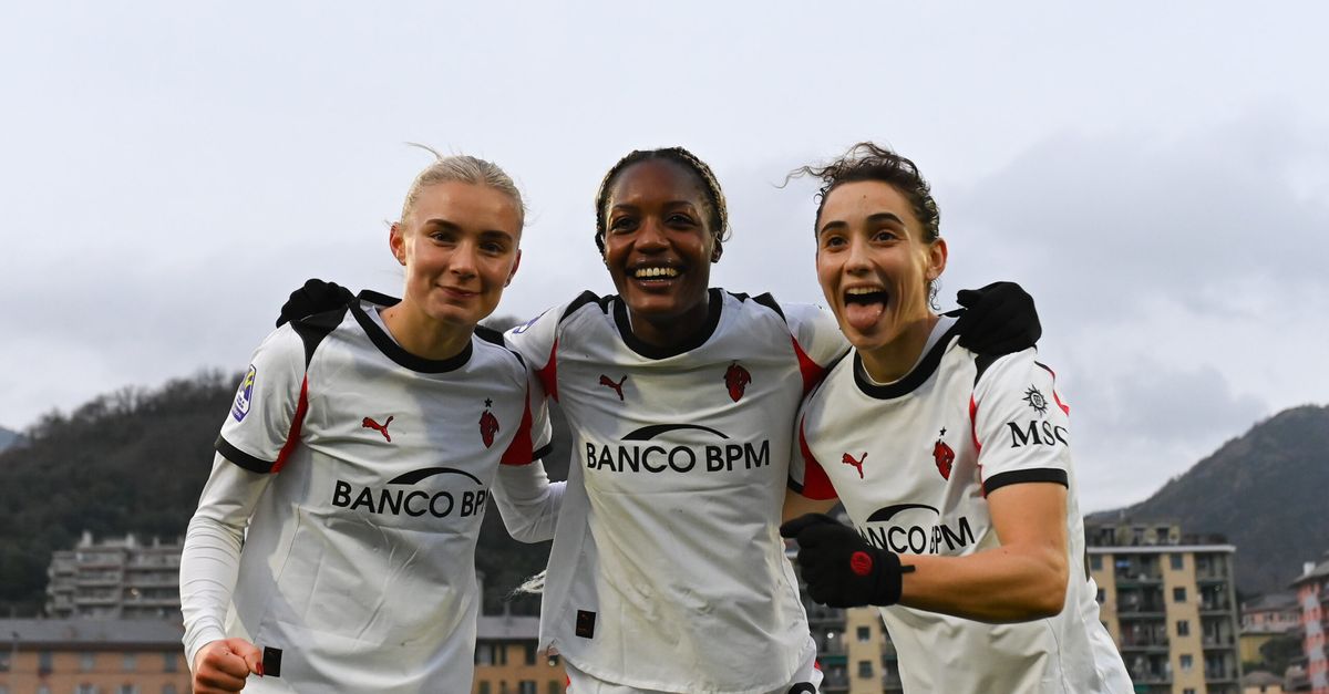 Il Milan Femminile vince e strappa il pass per i Quarti di Coppa Italia Women