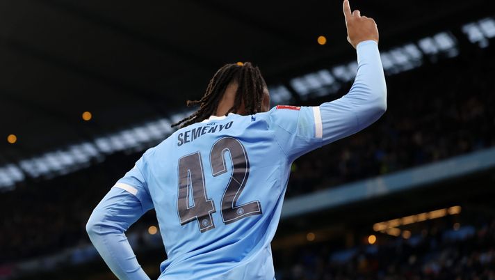 Antoine Semenyo, attaccante del Manchester City - Ph Getty Images Antoine Semenyo - Ph Getty Images