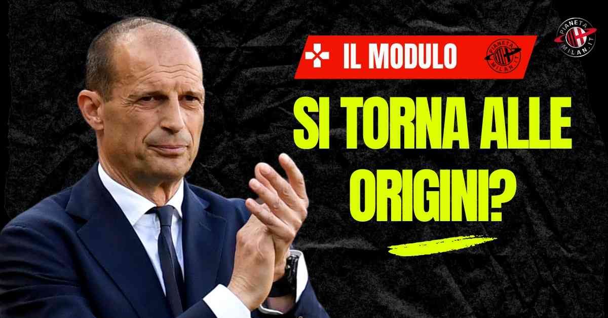 L’idea Vlahovic e un Leao formato attaccante. Allegri per un Milan con due punte