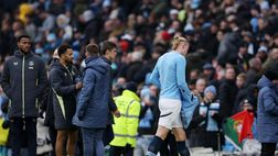 Premier League, assurdo Manchester City: non batte l’Everton, Haaland sbaglia rigore