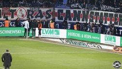 I tifosi hanno quasi interrotto la partita di Bundesliga tra Bochum e Stoccarda