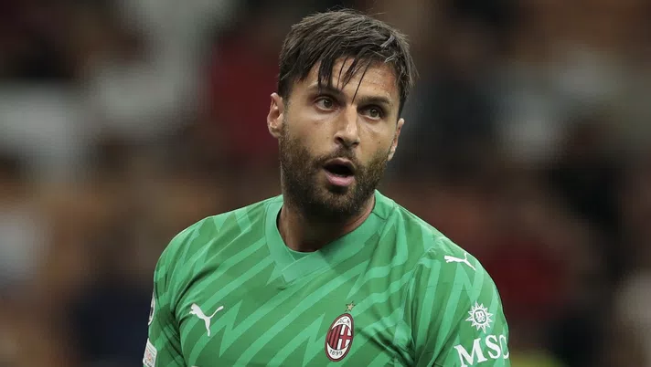 Marco Sportiello AC Milan Milan-Newcastle 0-0 Champions League 2023-2024
