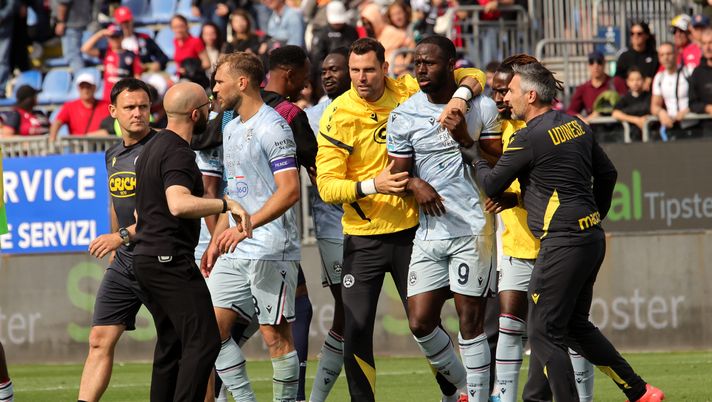 Vergogna in Cagliari-Udinese, insulti razzisti per Davis: la ricostruzione di Marelli - immagine 1