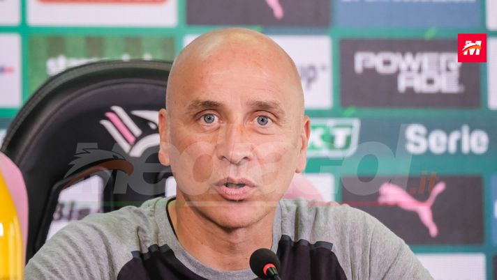 Corini: “Ceccaroni Vasic e Di Francesco? Tutto sui rientri. Di Mariano ha bisogno…”  Palermo calcio