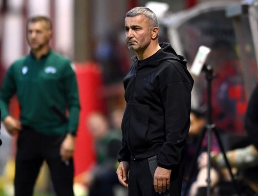 DUBLINO, IRLANDA - 23 LUGLIO: Gurban Gurbanov, allenatore del Qarabag. (Foto di Charles McQuillan/Getty Images) Liverpool-Qarabag live: streaming gratis e diretta TV del match di Champions League- immagine 5