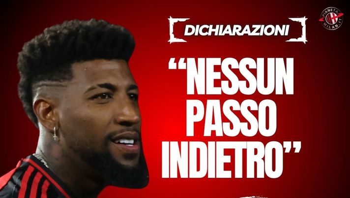 Milan, senti Emerson Royal: 'Flamengo passo indietro? Il contrario. Avevo offerte ...'