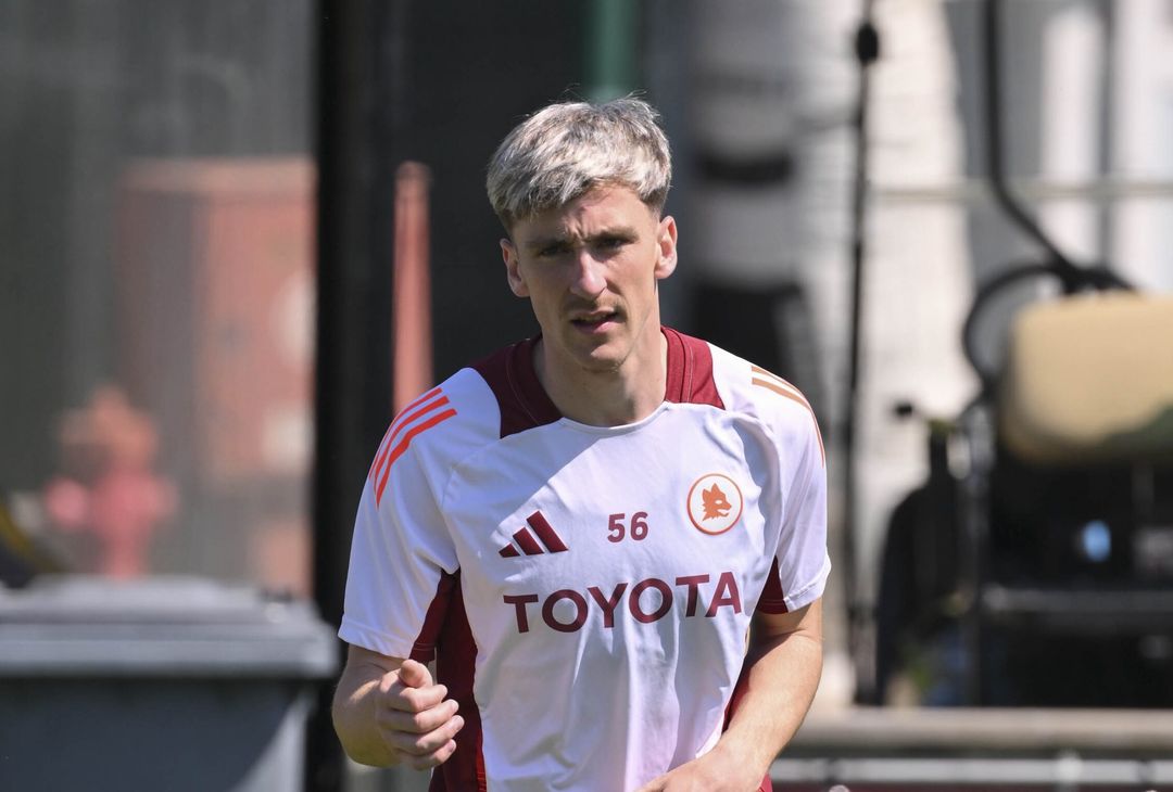 Trigoria, la seduta di allenamento a due giorni dalla Fiorentina – FOTO GALLERY - immagine 27