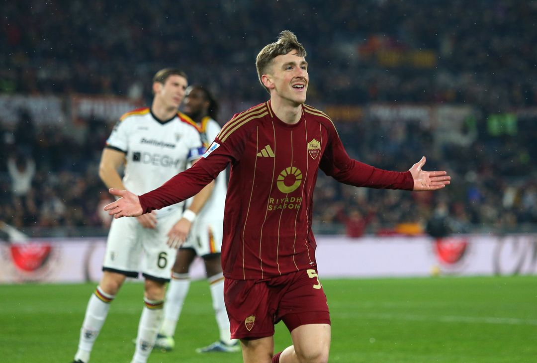 Roma-Lecce 4-1 – FOTO GALLERY - immagine 46