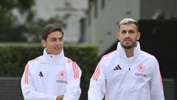 Dybala torna titolare dopo 24 giorni. Paredes apre al Boca: “Adoro Gago”