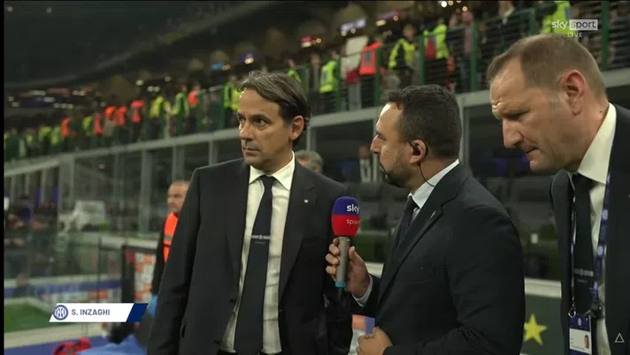 Inzaghi all’intervallo: “Ecco cosa ha chiesto alla squadra per il secondo tempo” - immagine 1