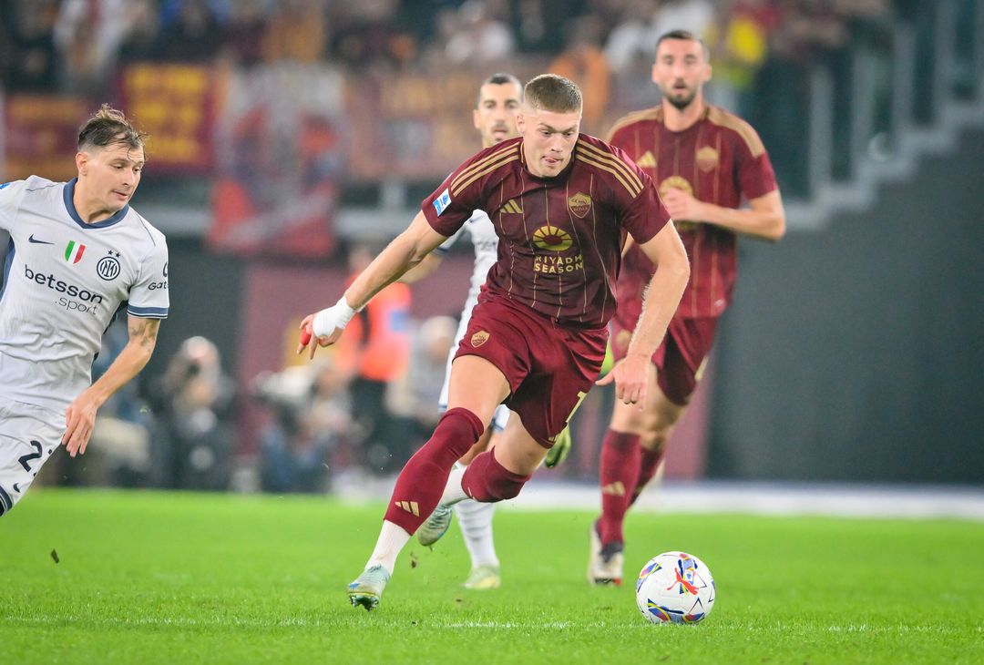 Roma-Inter 0-1 – FOTO GALLERY - immagine 21