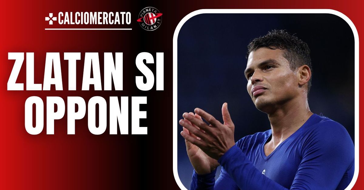 Mercato Milan – Dall’Inghilterra: “Ibrahimovic ha rifiutato Thiago Silva”