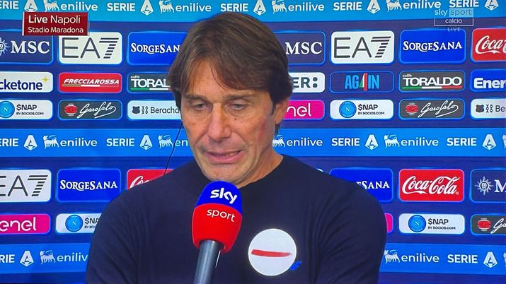 Conte a Sky: “I media parlano tanto! Rapporto sincero con i calciatori. Contento del Maradona” - immagine 1