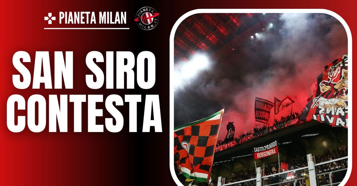 Milan Liverpool, dura contestazione di San Siro: volano fischi e parole grosse