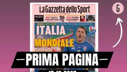 Prima pagina Gazzetta dello Sport: “Modric tutto per il Milan”