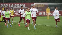 Roma, allenamento a tre giorni dal match con l’Udinese: torna Pellegrini