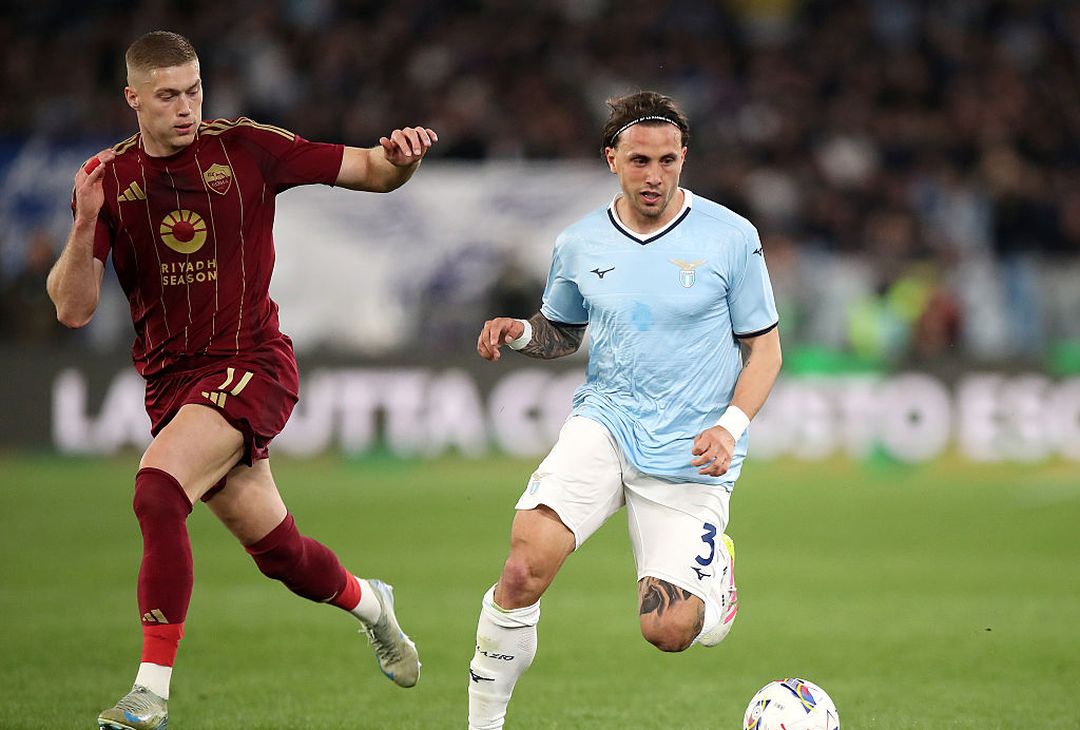 Lazio-Roma 1-1 FOTO GALLERY - immagine 31