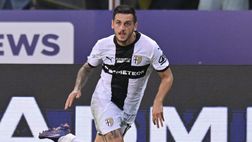 Parma, stop muscolare per Valeri e cambio contro il Napoli: condizioni da valutare