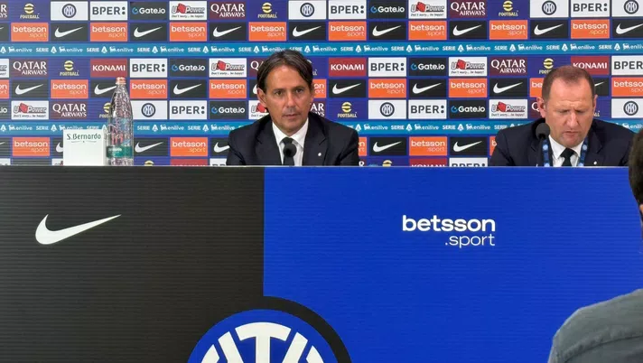 Inter Inzaghi conferenza