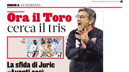 Video – La rassegna TN del 23/01/2022: “Il Toro cerca il tris”