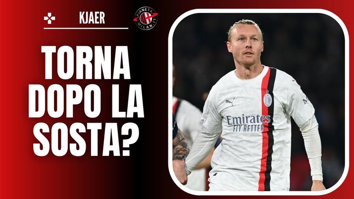Milan-PSG Champions League 2023-2024 assente Kjaer