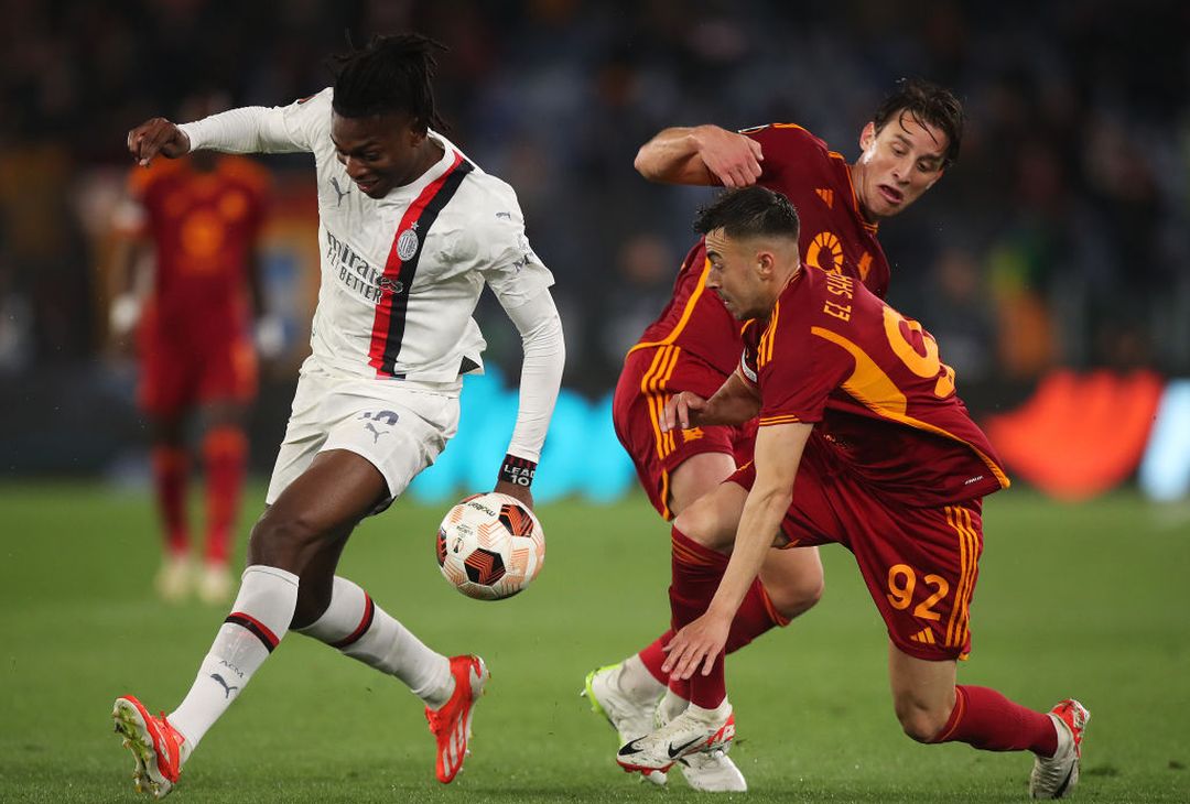 Roma-Milan 2-1 – FOTOGALLERY - immagine 77