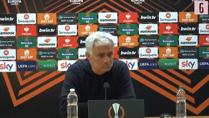 Mourinho: “Cosa mi preoccupa? La mia felicità. Col mio staff commentavo le parole del Papa e…” Mourinho: “Cosa mi preoccupa? La mia felicità. Col mio staff commentavo le parole del Papa e…” - immagine 1