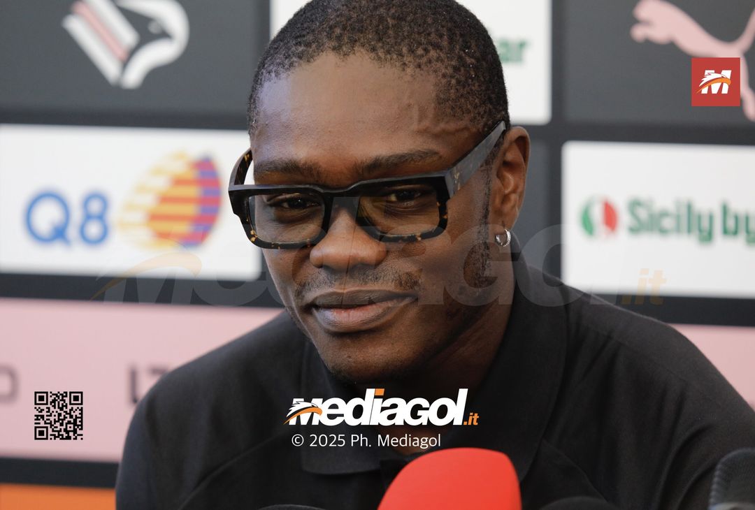 FOTO, Emanuel Gyasi incontra i giornalisti - immagine 4