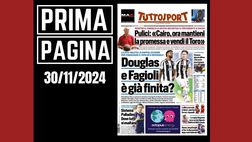 Prima pagina Tuttosport – Milan, Fonseca gioca in difesa: “Ho avuto poco tempo”