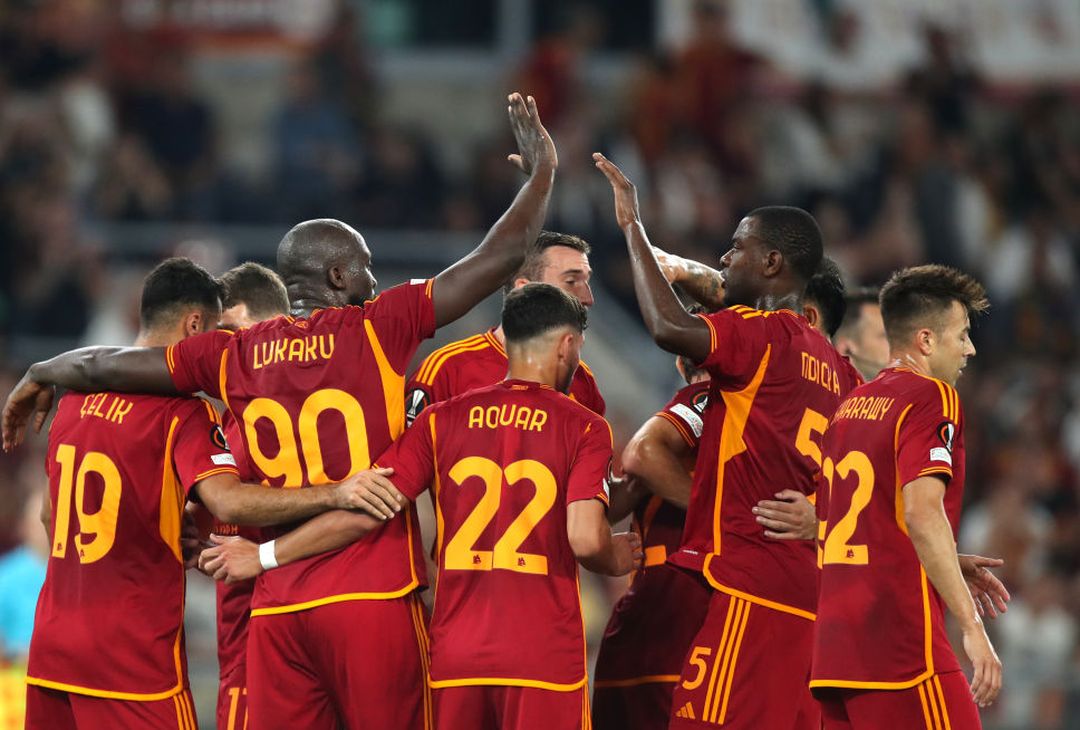 Roma-Servette 4-0 – FOTO GALLERY - immagine 25