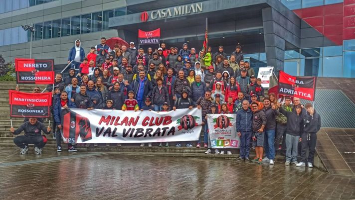 Milan Club Val Vibrata, Foglia: “Club dedicato al nostro Luigi Quaglia. Il ricordo più bello? Manchester” - immagine 1