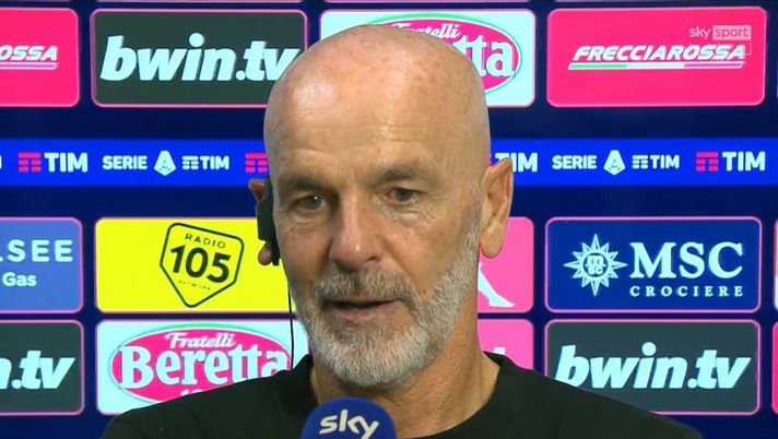 Pioli: “Derby? Andato male, ma non potevamo fermarci lì. Primi? Fa piacere ma…” - immagine 1