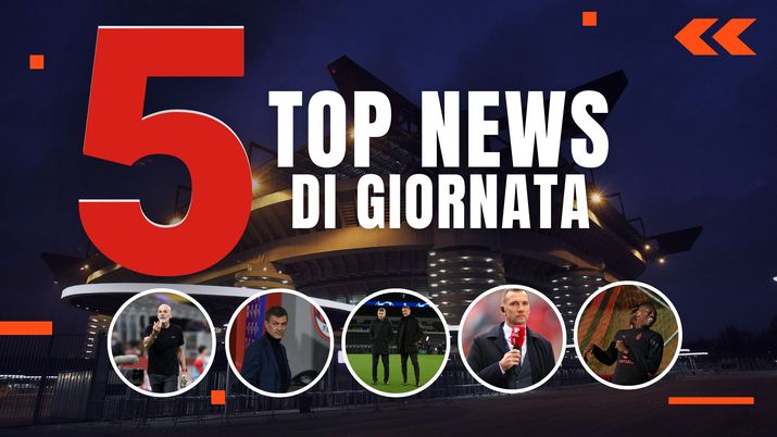 TOP NEWS DI GIORNATA