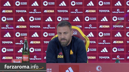 VIDEO – De Rossi sul rinnovo: “Accordo in 10 minuti, manca pochissimo alla firma”