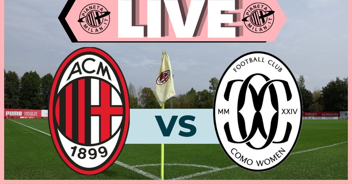 Serie A Femminile – Milan Como, la diretta della partita | LIVE NEWS