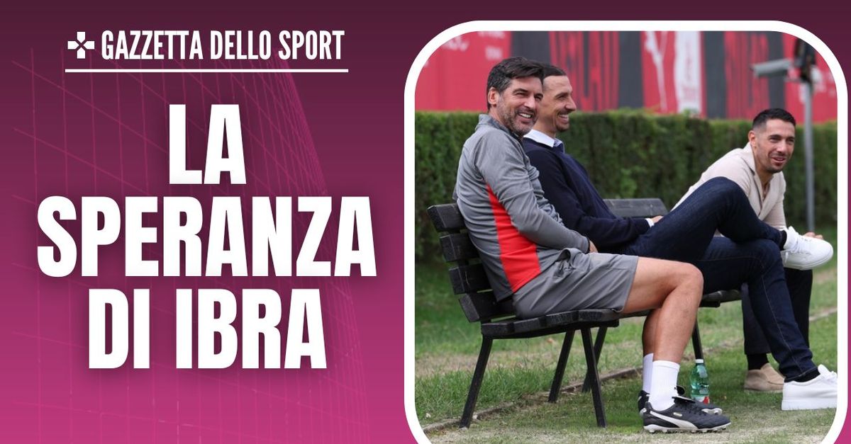 Milan, Ibrahimovic spera di continuare con Fonseca: decisivo il derby