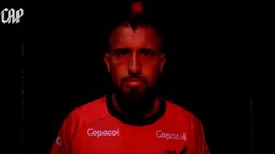 VIDEO / UFFICIALE – Ex Inter, Vidal all’Athletico Paranaense: la clip