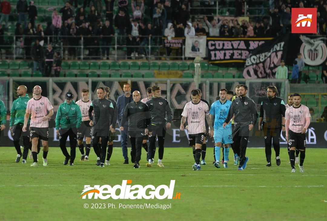 FOTO Palermo-Catanzaro 1-2, 15ª giornata Serie B 2023-2024 (GALLERY) - immagine 34