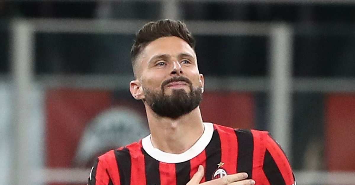 Compleanno Giroud, il Milan lo omaggia sui social con i gol e i migliori momenti in rossonero