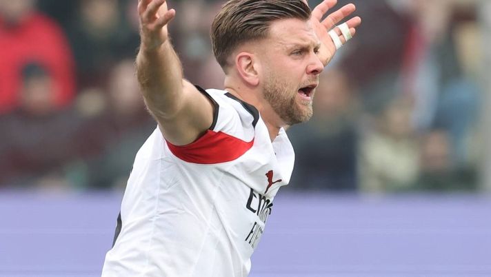 Niclas Fullkrug (attaccante AC Milan) | AC Milan News (Foto Getty Images) Cremonese-Milan, Marelli commenta l'episodio Luperto-Fullkrug