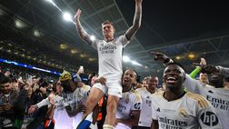 Kroos su Ancelotti: “Abbiamo avuto un litigio, ma resta il migliore al mondo”