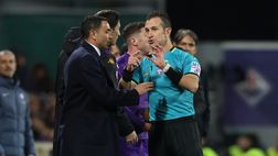 Ufficiale: niente cambiamenti per Fiorentina-Inter, ci sarà Doveri