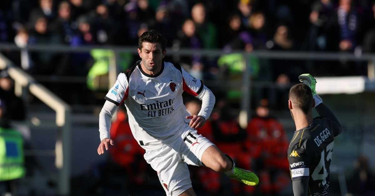 fiorentina milan 0 0 45 pulisic si divora l8217impossibile serie a news da Pianetamilan.it fiorentina milan 0 0 45 pulisic si divora l8217impossibile serie a news