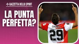 Milan, Santiago Gimenez la punta perfetta? Cosa dicono i numeri. Per Conceicao…