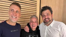 FOTO – Frey, Batistuta e Baggio: “Siamo stati e saremo sempre Firenze!”