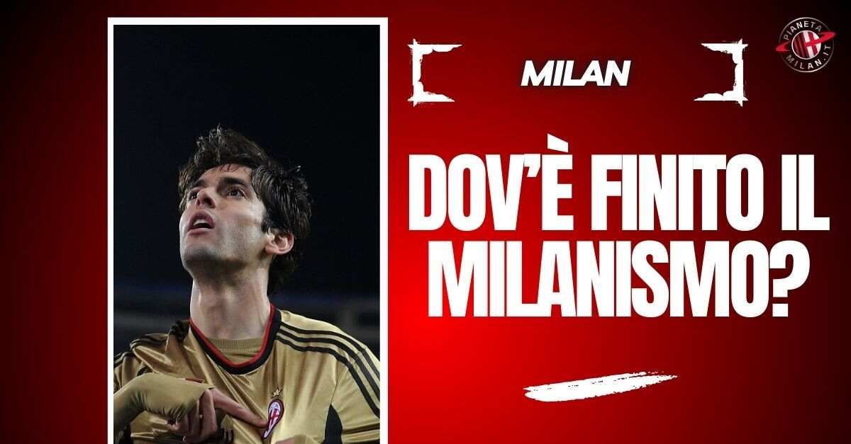 Il Milanismo di Kakà e Rui Costa: quando l’amore per la maglia fa la differenza Il Milanismo di Kakà e Rui Costa: quando l’amore per la maglia fa la differenza