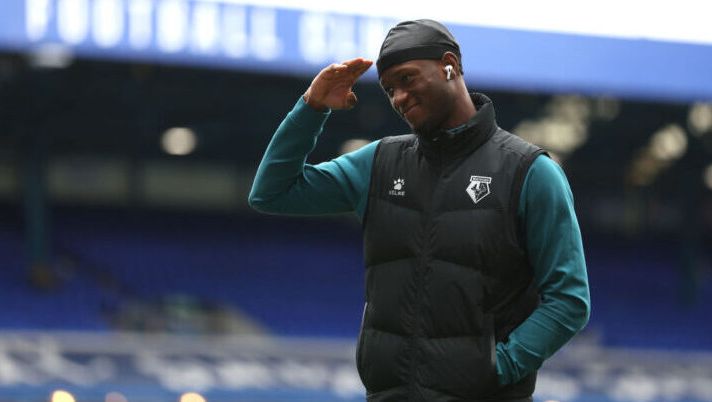 BIRMINGHAM, ENGLAND - MARCH 16: Ismael Kone of Watfrd picture ahead of the Sky Bet Championship match between Birmingham City and Watford at St Andrews (stadium) on March 16, 2024 in Birmingham, England. (Photo by Matthew Lewis/Getty Images) Moretto: “Koné può sfumare per la Roma: c’è un sorpasso dall’estero” - immagine 1